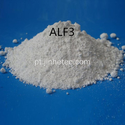 Preço CAS 7784-18-1 AlF3 Fluoreto de Alumínio